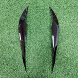Black Eyebrows For Bmw 3 Series F30 Sedan F31 Wagon 11-18