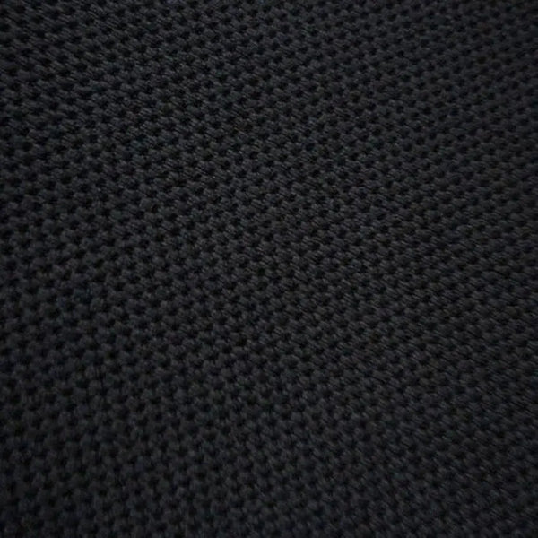 Black Jersey Pineapple Recaro Seat Fabric 39" X 63"