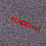 Black Listed Sticker Decal