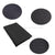 Black RCR Fabric Material