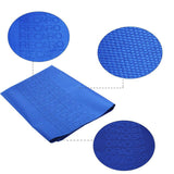 Blue Recaro Fabric for Universal Car Interior Customization