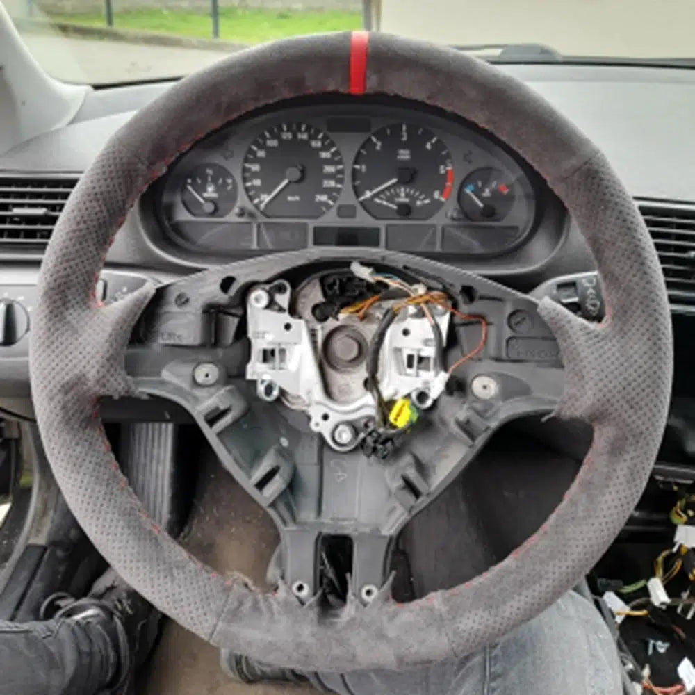 Bmw e46 steering wheel size deals
