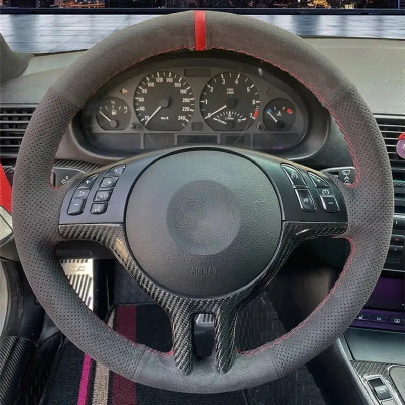 E39 steering best sale wheel cover