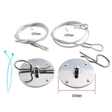 Bonnet Lock Pin Latch Kit