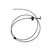 Bonnet Pull Cable For Civic EJ EK EM MB 96-00