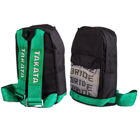 takata backpack - Bride Backpack JDM Backpack TKT All Green