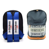Bride Backpack Seat JDM Racing Backpack Blue