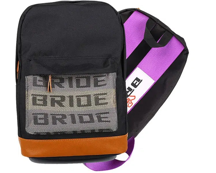 Bride Backpacks Black Red Purple Pink JDM Performance