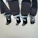 Bucket Racing Seat Belt Mounting L-shaped Bracket