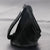 Bucket Seat Belt Guide Genuine Suede