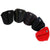 Bucket Seat Belt Guide Genuine Suede