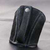 Bucket Seat Belt Guide Genuine Suede