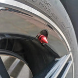 Bullet Tire Valve Caps