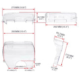 Cam Pulley Timing Belt Clear Cover For Toyota Supra JZA70  mkII JZX81 1JZ JDM Performance
