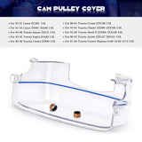 Cam Pulley Timing Belt Gear Clear Cover For For 01-05 Lexus IS300 AS300