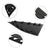 Carbon Fiber Side Vent Window Quarter Louver For Honda Accord 18-22