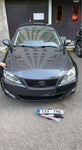 Carbon Fibre Style Headlight Eyebrow for Lexus IS250 IS300 06-12 JDM Performance