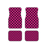 Checkerboard Car Floor Mats