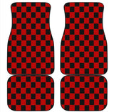 Checkerboard Car Floor Mats