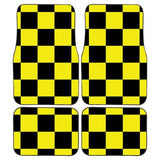 Checkerboard Car Floor Mats