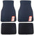 Checkered Anti-Slip JDM Plush Car Floor Mats