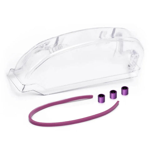 Clear Cam Gear Cover For 1990-1999 Mitsubishi Eclipse 4G63 JDM Performance