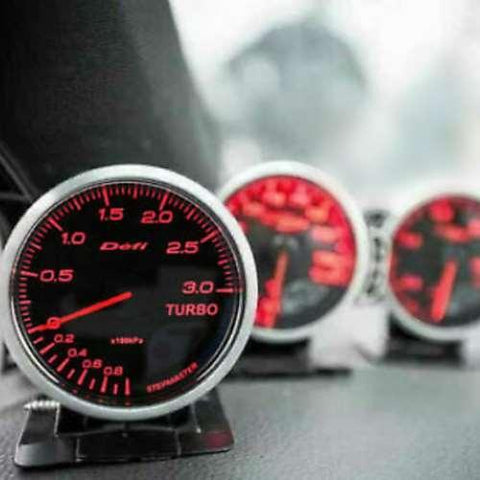 Defi Style Racer BF 2.5inch Racer 60mm any 3 Gauges JDM Performance