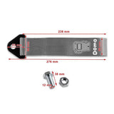 JDM Mascot Kun Blue Racing Tow Strap