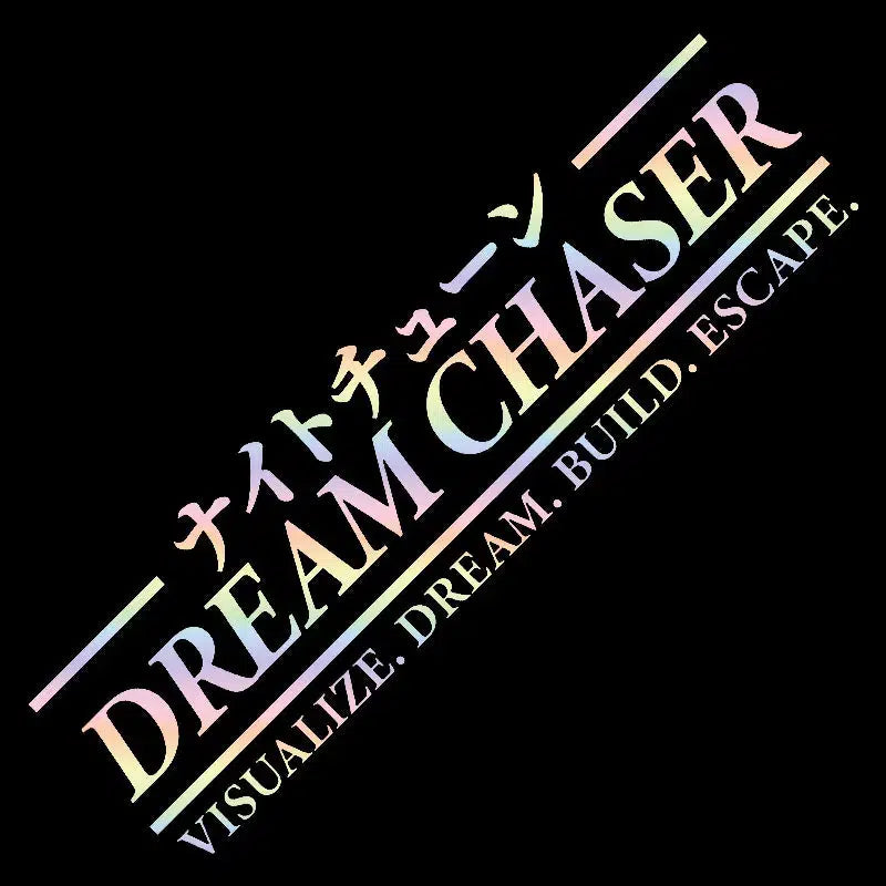 Dream Chaser Decal Stickers – JDM Performance Dream Chaser Decal Stickers – JDM Performance