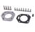Dual 70mm Throttle Body Adapter For Rbc Rrc K20 K24