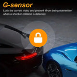 Dual Dash Cam HD Night Vision