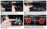 Dual Horns Bracket For 2002-2007 Subaru WRX/STI