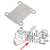 EGR Delete Plate for Vauxhall Opel Saab Fiat 1.9 2.4 JTD CDTI TiD