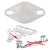 Egr Blanking Plate for Vauxhall Opel Saab Fiat 1.9 2.4 JTD CDTI TiD