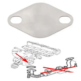 Egr Blanking Plate for Vauxhall Opel Saab Fiat 1.9 2.4 JTD CDTI TiD