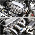 Exhaust Manifold Header for 88-00 Honda Civic D-series EJ/EG/EH/EK D15