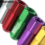 Extended Forged Tuner Lug Nust 20pc M14X1.5 60MM