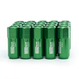 Extended Forged Tuner Lug Nust 20pc M14X1.5 60MM