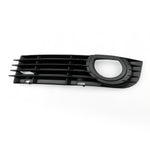 Front Grille Lower Fog Light Bumper Pair For Audi A8 Quattro 06 07 08 4.2L 6.0L JDM Performance