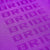 Full Purple JDM BRD Fabric
