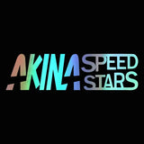 G170 Tri koshki KT061 Initial D Akina Speedstars Car Stickers Jdm