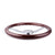 Genuine Wood Grain Steering Wheel Classic 15inch 380mm JDM Performance