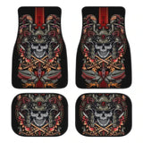 Ghost Samurai Car Floor Mats