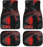 Ghost Samurai Car Floor Mats