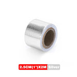 Gold 2'' Thermal exhaust Tape Air Intake Heat Insulation