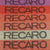 Graduation Rainbow Recaro Fabric