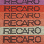 Graduation Rainbow Recaro Fabric for Universal Interior Customization