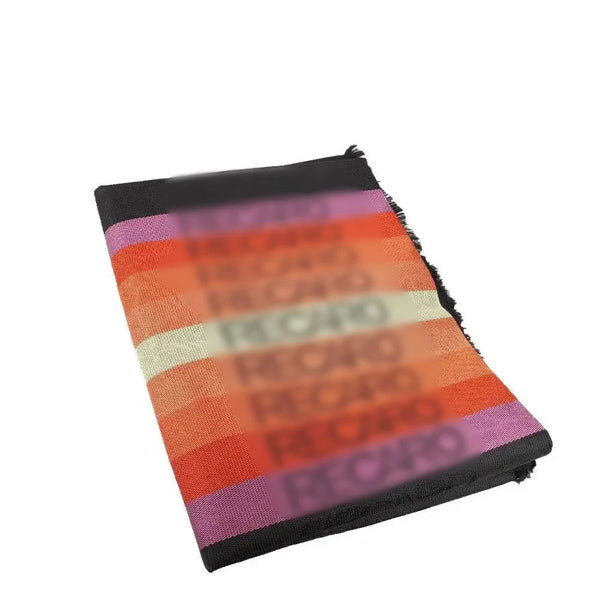 Graduation Rainbow Recaro Fabric
