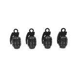 Grenade Alloy Tire Valve Caps
