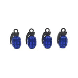 Grenade Alloy Tire Valve Caps